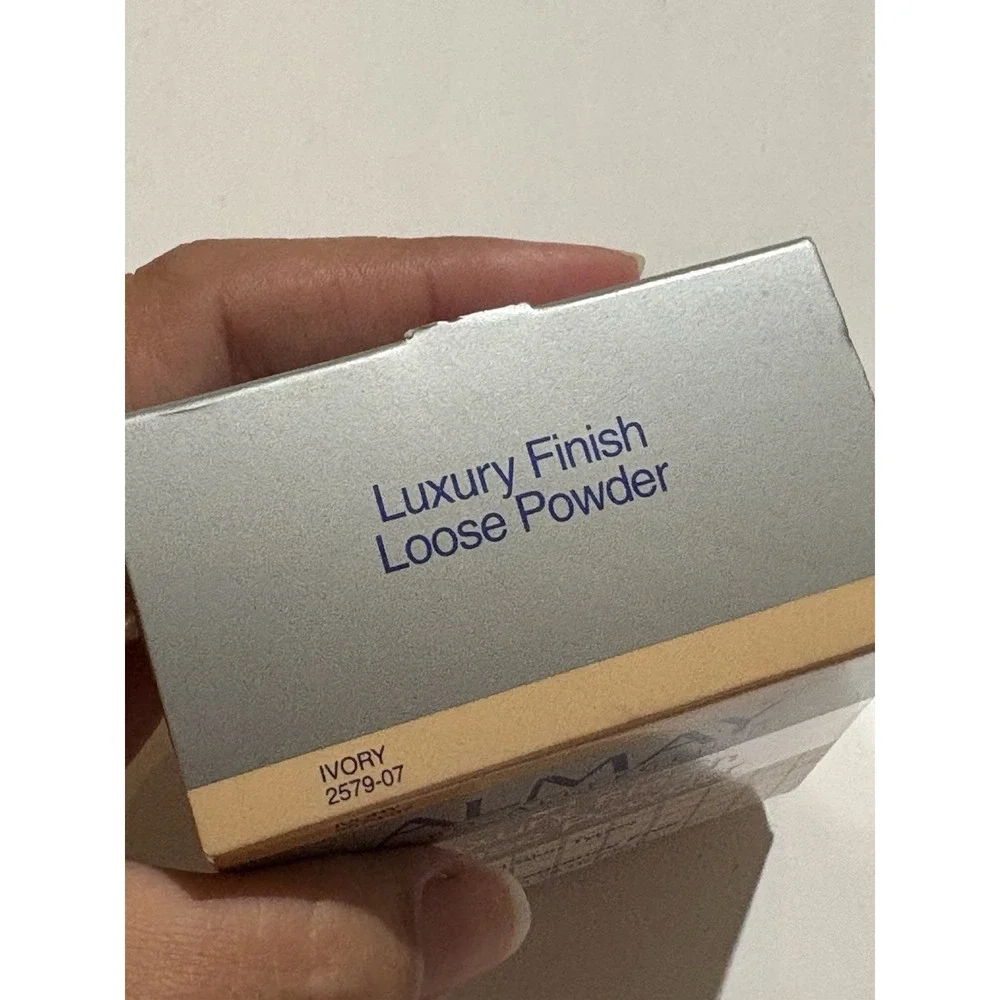 Almay Luxury Finish Loose Powder 1.25 oz‎ Ivory 2579 07 Rare Old Formula Sealed!